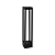 Poste Balizador 277 para Jardim 8W 3000K 50cm. - Imagem 1