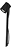 Poste Balizador Finco Espeto de Jardim Redondo 286 40cm GU10 Para Dicroica. - Imagem 5
