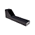Poste Balizador 270 LED 5,5W 6500K 35cm Preto. - Imagem 3