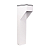 Poste Balizador 270 LED 5,5W 6500K 35cm Branco. - Imagem 1