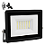 Refletor Com Sensor De Presença embutido Led 50w Fotocélula Bivolt 6500k Preto. - Imagem 9