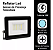 Refletor Com Sensor De Presença embutido Led 50w Fotocélula Bivolt 6500k Preto. - Imagem 7
