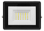 Refletor Com Sensor De Presença embutido Led 50w Fotocélula Bivolt 6500k Preto. - Imagem 4