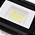 Refletor Com Sensor De Presença embutido Led 20w Fotocélula Bivolt 6500k Preto. - Imagem 4