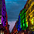 Refletor LED 300w Holofote RGB SMD Colorido Com Controle IP67. - Imagem 3