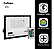 Refletor LED 200w Holofote RGB SMD Colorido Com Controle IP67. - Imagem 9