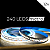 Fita Led 3528 12v 240 Leds Por Metro 5mts Sem Silicone 6000K. - Imagem 8