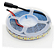 Fita Led 3528 12v 240 Leds Por Metro 5mts Sem Silicone 6000K. - Imagem 7