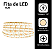 Fita Led 3528 12v 240 Leds Por Metro 5mts Sem Silicone 4000K. - Imagem 7