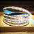 Fita Led 3528 12v 240 Leds Por Metro 5mts Sem Silicone 4000K. - Imagem 3