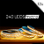Fita Led 3528 12v 240 Leds Por Metro 5mts Sem Silicone 3000K. - Imagem 8