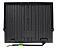 Refletor Holofote LED 200W preto SMD 3000K branco quente IP66 bivolt. - Imagem 8