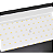 Refletor Holofote LED 200W preto SMD 3000K branco quente IP66 bivolt. - Imagem 6