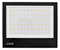 Refletor Holofote LED 200W preto SMD 3000K branco quente IP66 bivolt. - Imagem 3