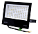Refletor Holofote LED 200W preto SMD 6500K branco frio IP66 bivolt. - Imagem 3