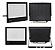 Refletor Holofote LED 200W preto SMD Luz Verde IP66 bivolt. - Imagem 2
