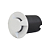 Balizador Cogumelo Branco 1W 3000K Branco Quente IP65 Bivolt. - Imagem 6
