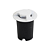 Balizador Cogumelo Branco 1W 3000K Branco Quente IP65 Bivolt. - Imagem 4