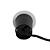 Balizador Cogumelo Branco 1W 3000K Branco Quente IP65 Bivolt. - Imagem 7