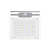 Balizador de LED Solar 36 Leds 20W 6500K Branco Frio Bivolt. - Imagem 2