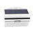 Balizador de LED Solar 72 Leds 60W 6500K Branco Frio Bivolt. - Imagem 1