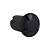 Balizador Cogumelo Preto 1W 3000K Branco Quente IP65 Bivolt. - Imagem 3