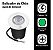 Balizador Spot Led Embutir Verde Chao Piso Jardim 1w Ip66. - Imagem 7