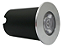 Balizador Spot Led Embutir Verde Chao Piso Jardim 1w Ip66. - Imagem 3