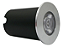 Balizador Spot Led Embutir 6500K Branco Frio Chao Piso Jardim 1w Ip66. - Imagem 3