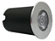 Balizador Spot Led Embutir 3000K Branco Quente Chao Piso Jardim 1w Ip66. - Imagem 6