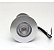 Balizador Spot Led Embutir 3000K Branco Quente Chao Piso Jardim 1w Ip66. - Imagem 4