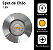 Balizador Spot Led Embutir 3000K Branco Quente Chao Piso Jardim 1w Ip66. - Imagem 5