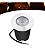 Balizador Spot Led Embutir 3000K Branco Quente Chao Piso Jardim 1w Ip66. - Imagem 1