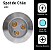 Balizador Spot Led Embutir 6500K Branco Frio Chao Piso Jardim 3w Ip66. - Imagem 5