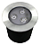 Balizador Spot Led Embutir 6500K Branco Frio Chao Piso Jardim 3w Ip66. - Imagem 8