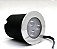 Balizador Spot Led Embutir 3000K Branco Quente Chao Piso Jardim 3w Ip66. - Imagem 7