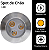 Balizador Spot Led Embutir 3000K Branco Quente Chao Piso Jardim 3w Ip66. - Imagem 5