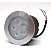 Balizador Spot Led Embutir 6500K Branco Frio Chao Piso Jardim 5w Ip66. - Imagem 7