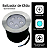 Balizador Spot Led Embutir 6500K Branco Frio Chao Piso Jardim 5w Ip66. - Imagem 4