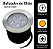 Balizador Spot Led Embutir 3000K Branco Quente Chao Piso Jardim 5w Ip66. - Imagem 4