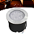 Balizador Spot Led Embutir 3000K Branco Quente Chao Piso Jardim 5w Ip66. - Imagem 1