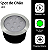 Balizador Spot Led Embutir Verde Chao Piso Jardim 7w Ip66. - Imagem 4