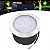 Balizador Spot Led Embutir Verde Chao Piso Jardim 7w Ip66. - Imagem 1