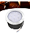 Balizador Spot Led Embutir 3000K Branco Quente Chao Piso Jardim 7w Ip66. - Imagem 1