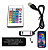 Fita Led 5050 Rgb Usb 5 metros 150 Leds Ritmo Musical Controle App Bluetooth. - Imagem 5