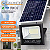 Refletor LED solar com controle 1000w auto recarregável 6500K IP67. - Imagem 6