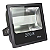 Refletor LED 200W 6500K preto SMD IP67 bivolt 20000 Lumens. - Imagem 1