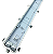 Luminária Hermética 2X18/20w IP65 120cm. - Imagem 3