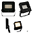 Refletor Projetor Solid 8,5W 950 lumens 60° 3000K Preto. - Imagem 6