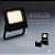 Refletor Projetor Solid 8,5W 1050 lumens 60° 5000K Preto. - Imagem 5